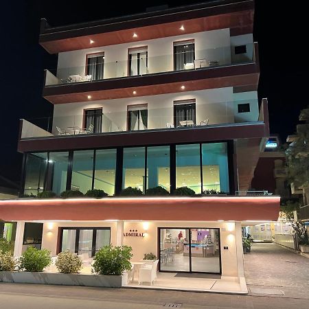 Hotel Admiral Bellaria-Igea Marina Exterior foto